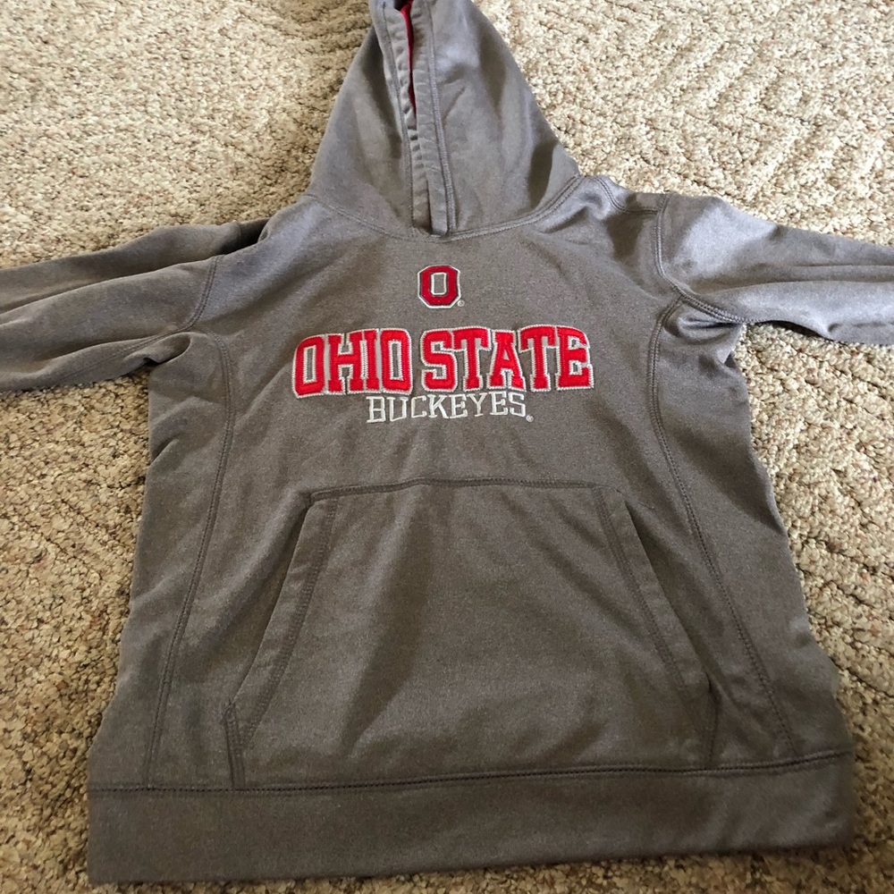 Ohio state sweatshirt